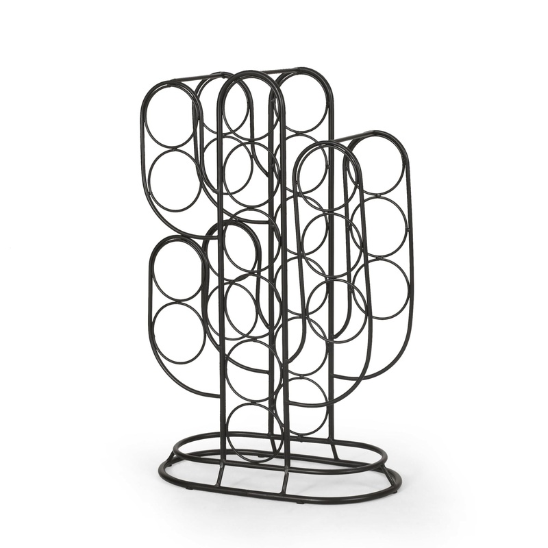 Wine Rack – Black
