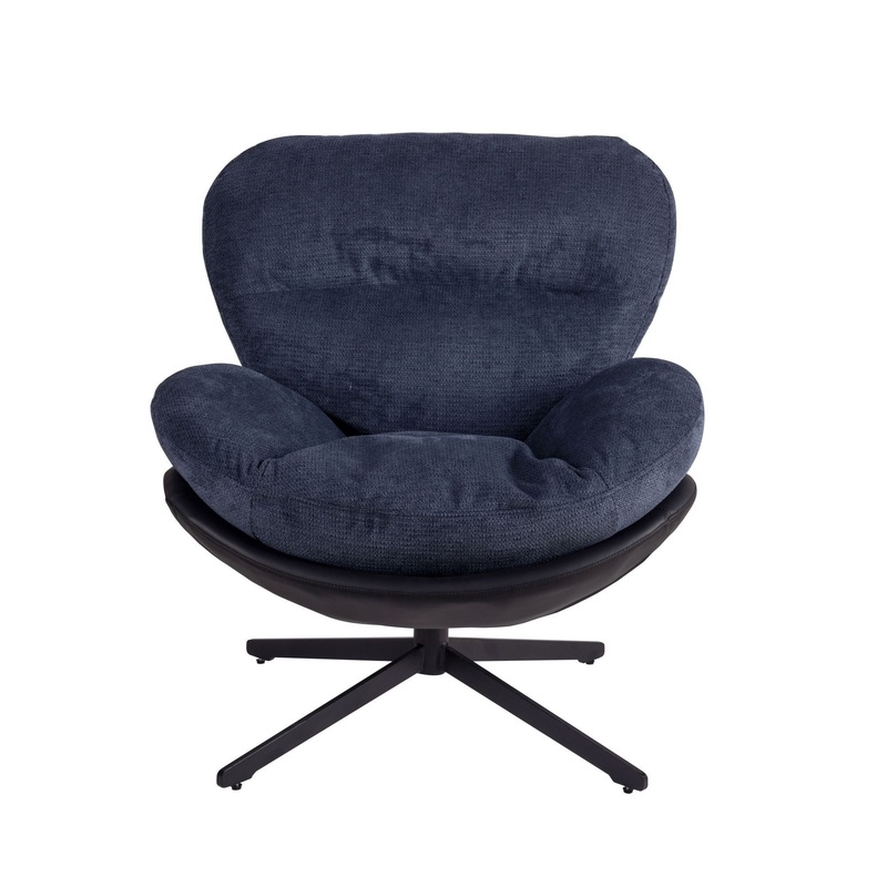 360 Swivel Office Chair, No Wheels