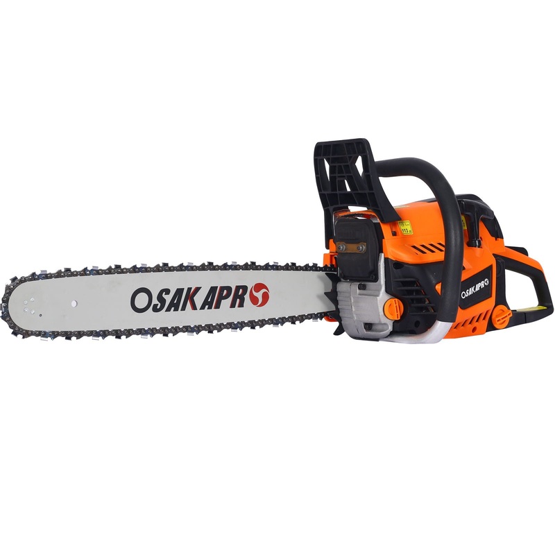 58Cc Gasoline Chainsaw 20 For Tree And Wood Cutting Epa Compliant – Orange