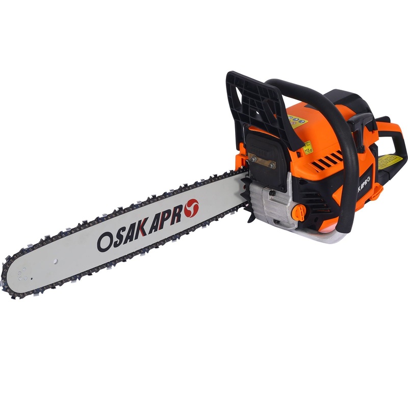 High Performance 22 58Cc Gasoline Chainsaw For Trees And Wood Cutting Epa Compliant – Orange