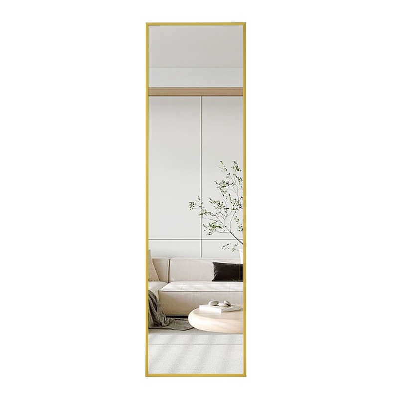 4th Generation Wall Mounted Full Body Mirror For Bathroom Bedroom Decorative Use – Transparent