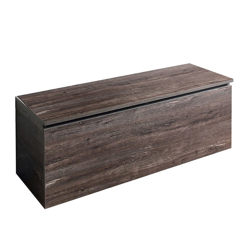 Dean – Farmhouse Storage Bench With Extra Storage 47 Inch – Gray