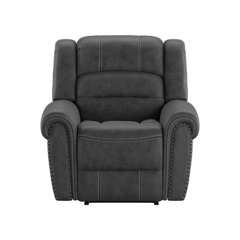 Ferrar – Gliding Recliner – Gray