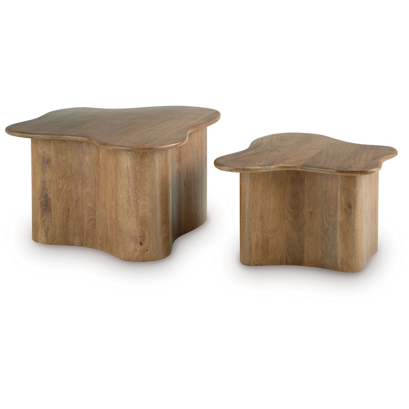 Abeford – Brown – Accent Cocktail Table (Set of 2)