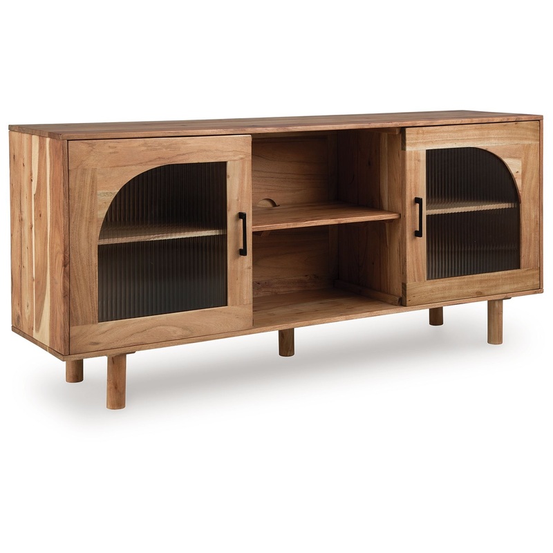 Adway – Natural Brown – Accent Cabinet
