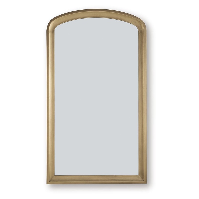 Fintan – Gold Finish – Floor Mirror