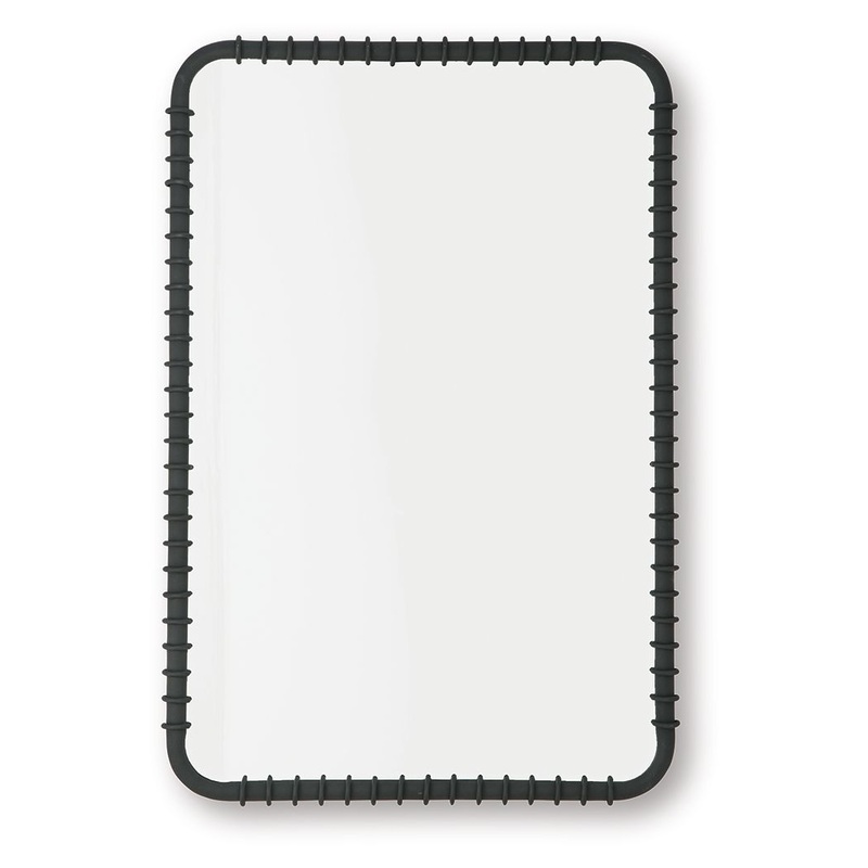Judlow – Black – Accent Mirror