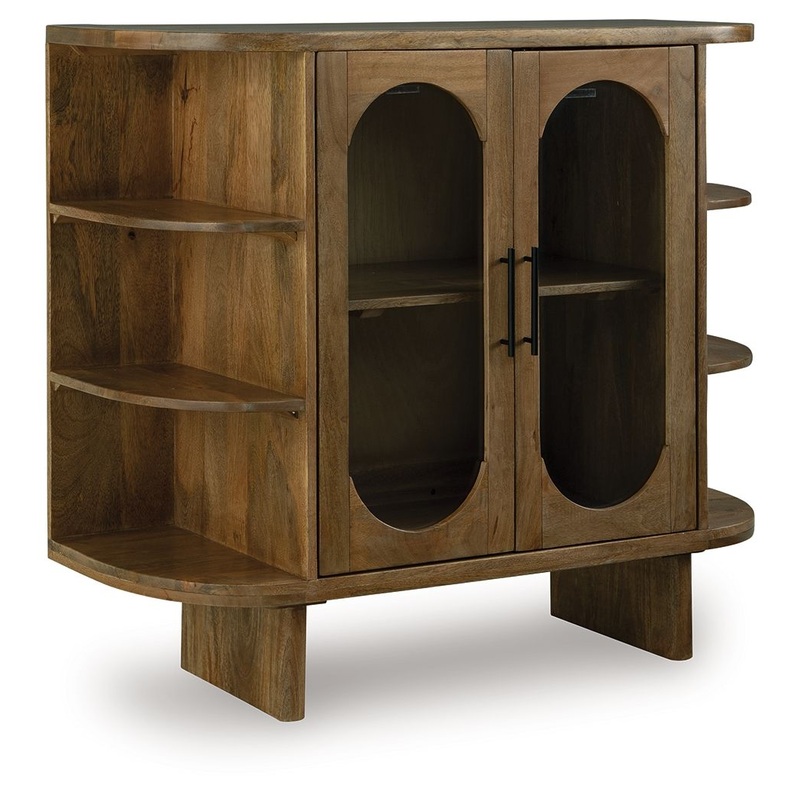 Niall – Light Brown – Accent Cabinet