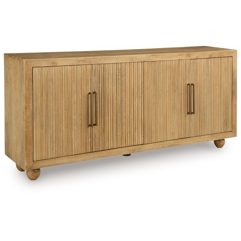 Niam – Light Antique Beige – Accent Cabinet