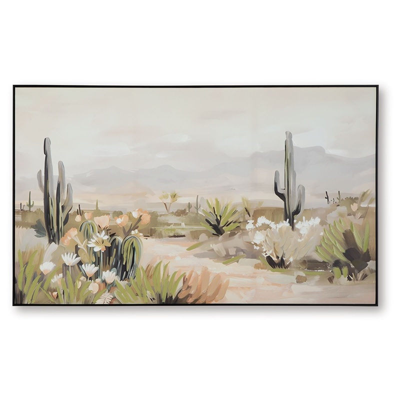 Sidworth – Green / Beige / Gray – Wall Art