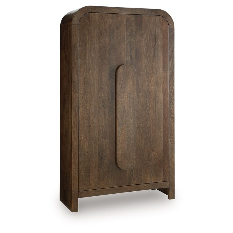 Thoren – Medium Brown – Accent Cabinet