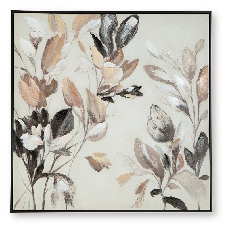 Trulow – Tan / Brown / Black – Wall Art