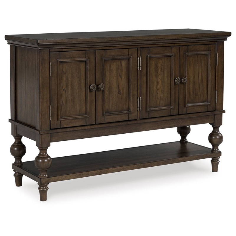 Veramond – Dark Brown – Dining Room Server
