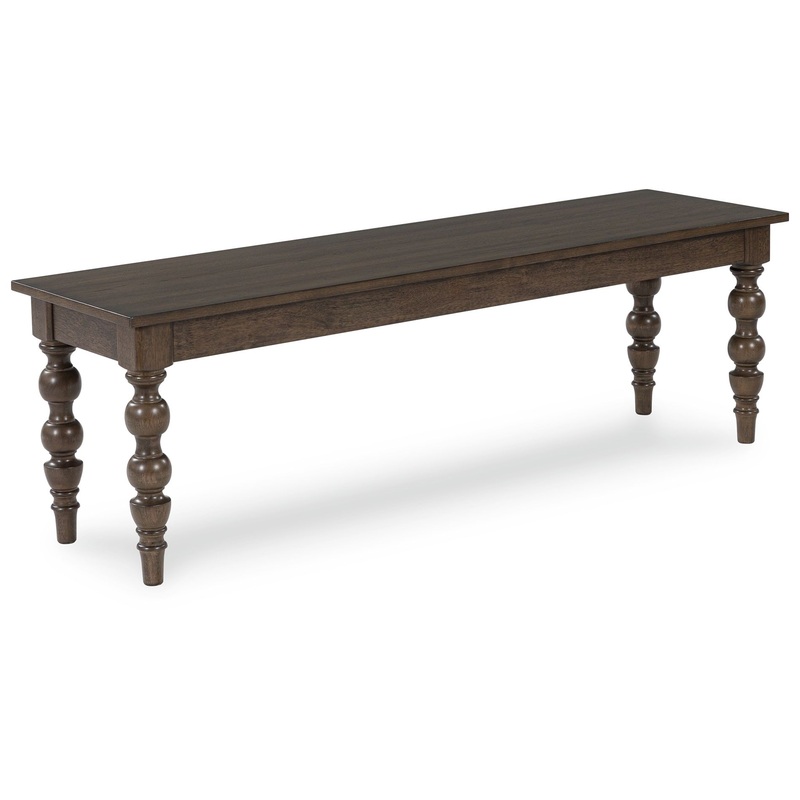 Veramond – Dark Brown – Large Dining Room Bench