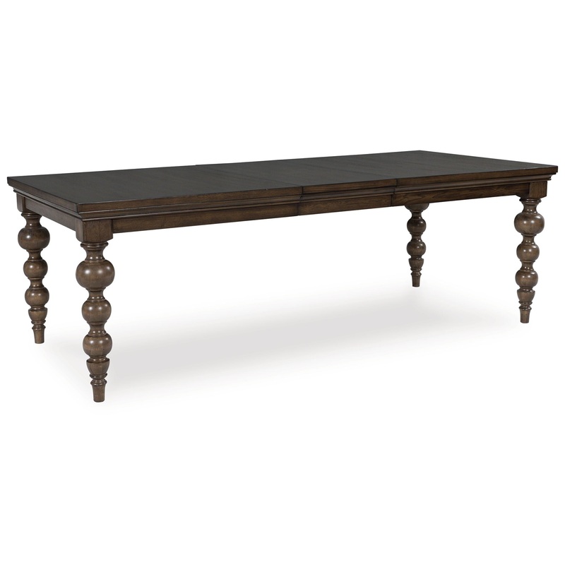 Veramond – Dark Brown – Rectangular Dining Room Extension Table