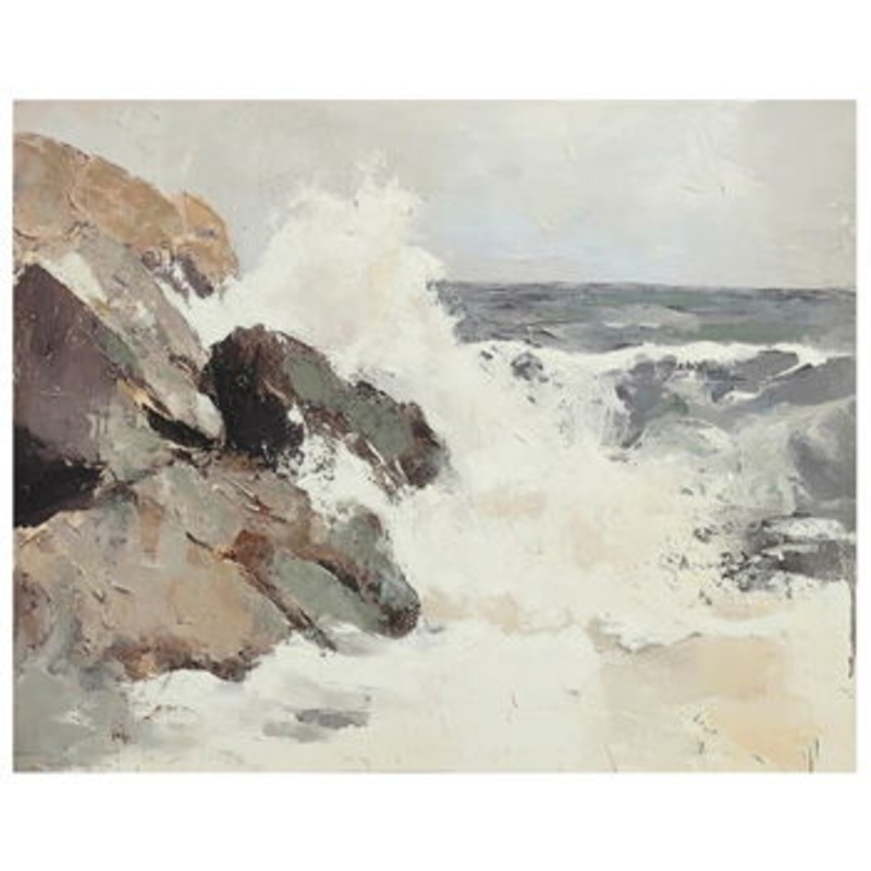 Worthner – Tan / Gray / White – Wall Art