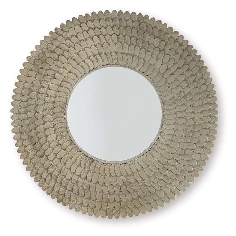 Wrightmund – Champagne Finish – Accent Mirror