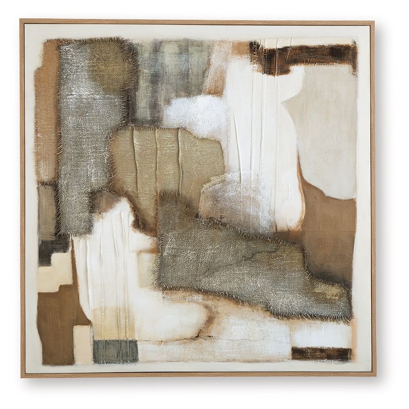 Wylander – Tan / Brown / Gray – Wall Art