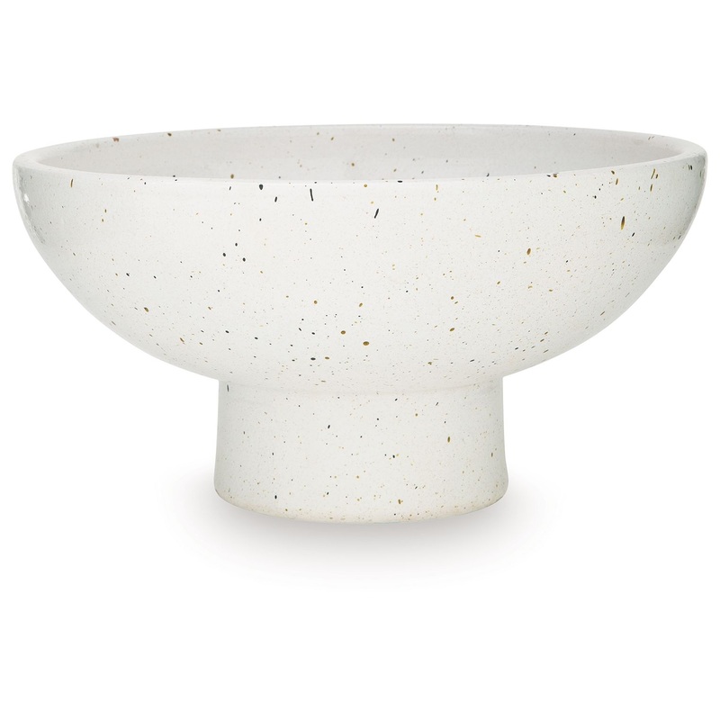 Dallinworth – White / Black – Bowl