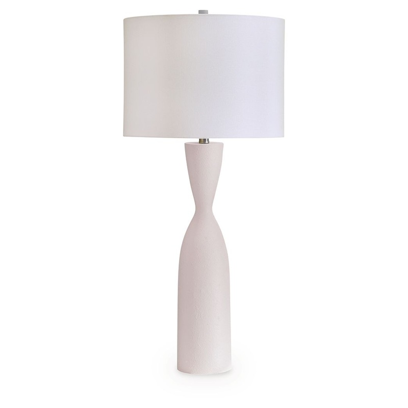 Davinford – White – Poly Table Lamp
