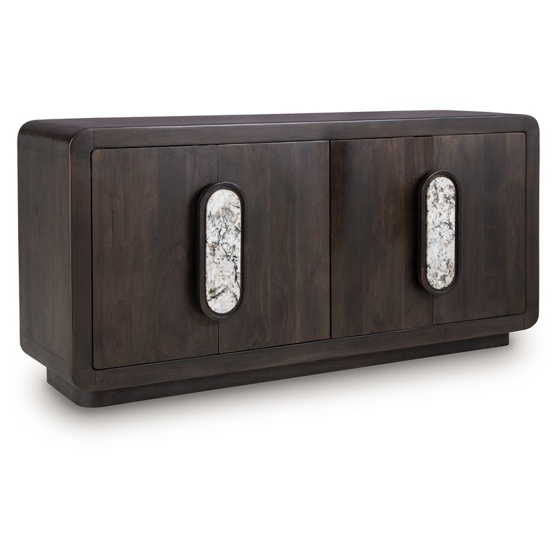 Elliston – Espresso Brown – Accent Cabinet