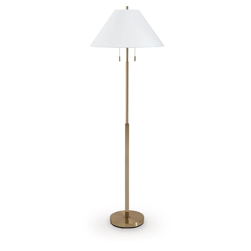 Haigwood – Metal Lamp|Gold|Table Lamps|Floor Lamps