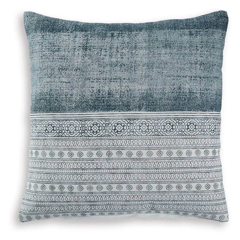 Harperville – Pillow|Blue|4 Pieces