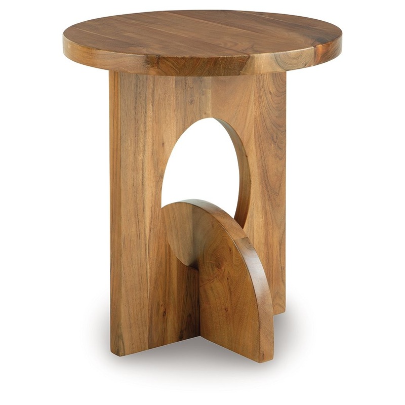Hollbourne – Brown – Accent Table