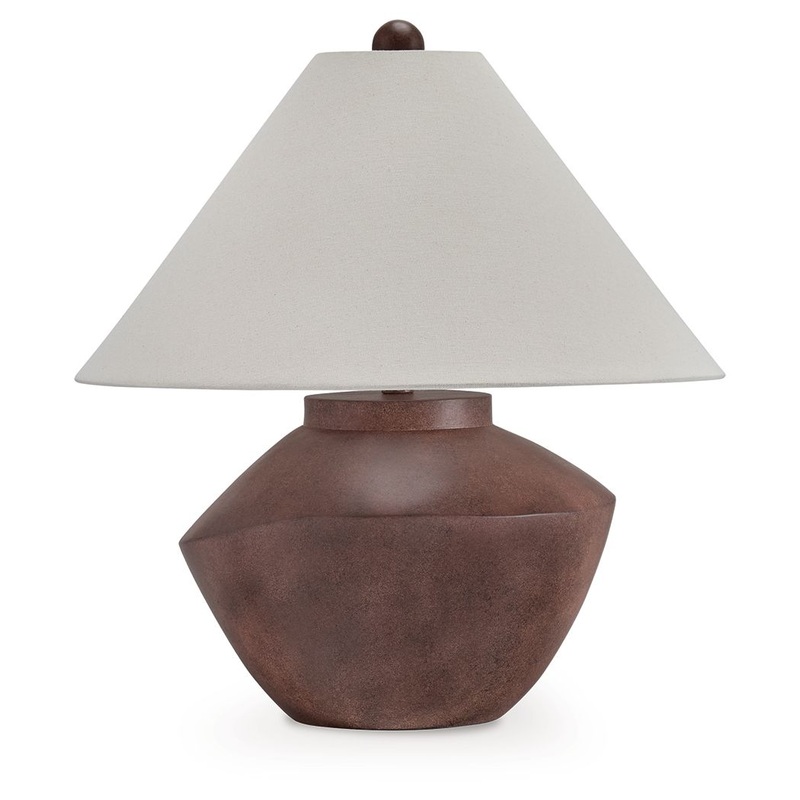 Honsworth – Antique Brown – Poly Table Lamp