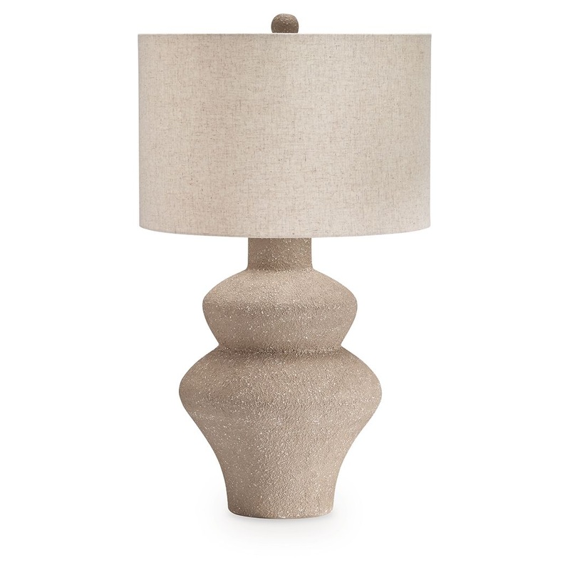 Jossleigh – Beige – Metal Table Lamp