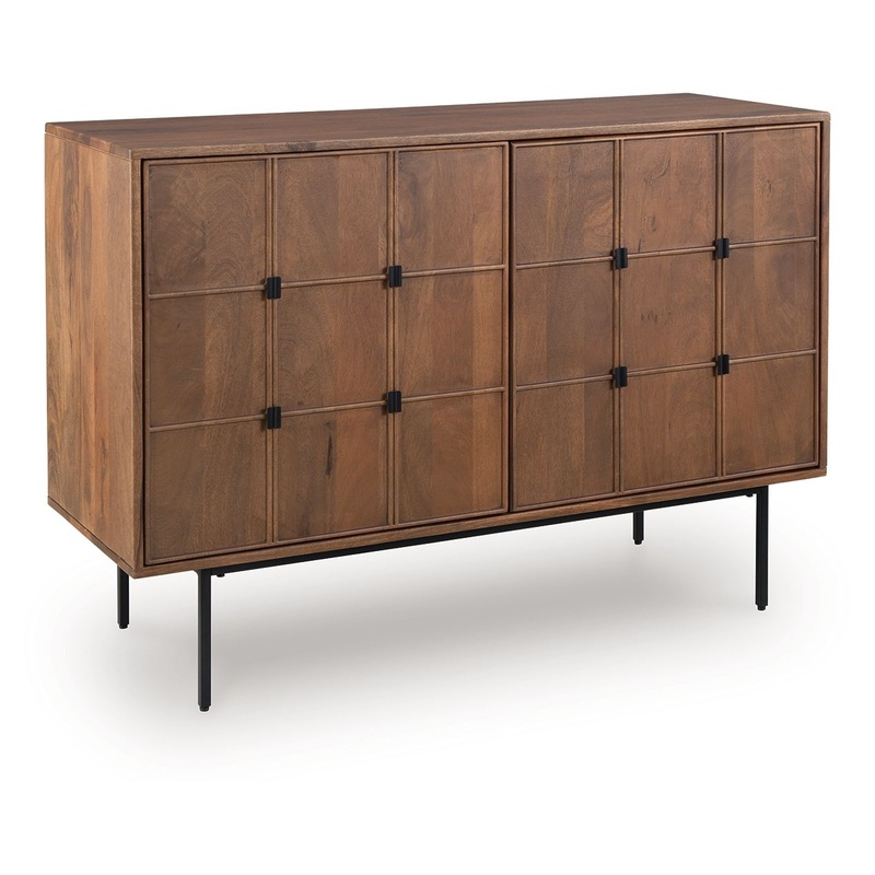 Juddins – Brown – Accent Cabinet