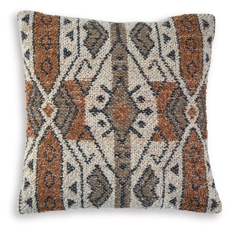Kierenworth – Pillow|Dark Brown|4 Pieces
