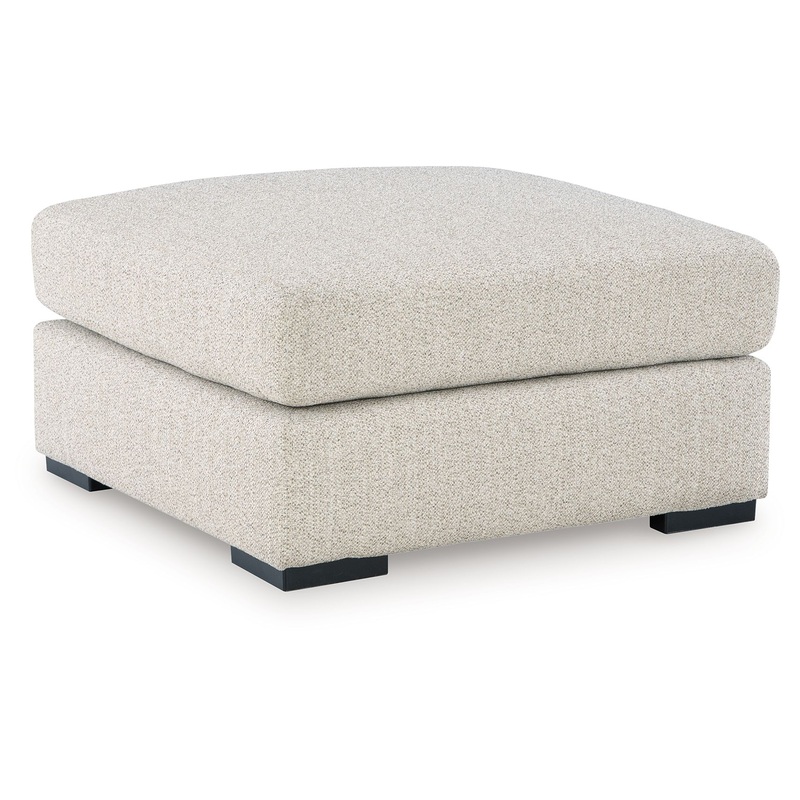 LaureLGrove – Pebble – Oversized Accent Ottoman