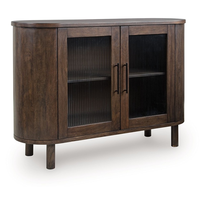 Mayridge – Medium Brown – Accent Cabinet