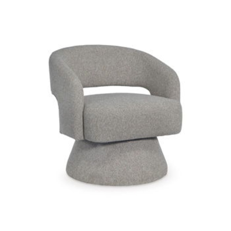 Nashkins – Pebble – Swivel Accent Chair