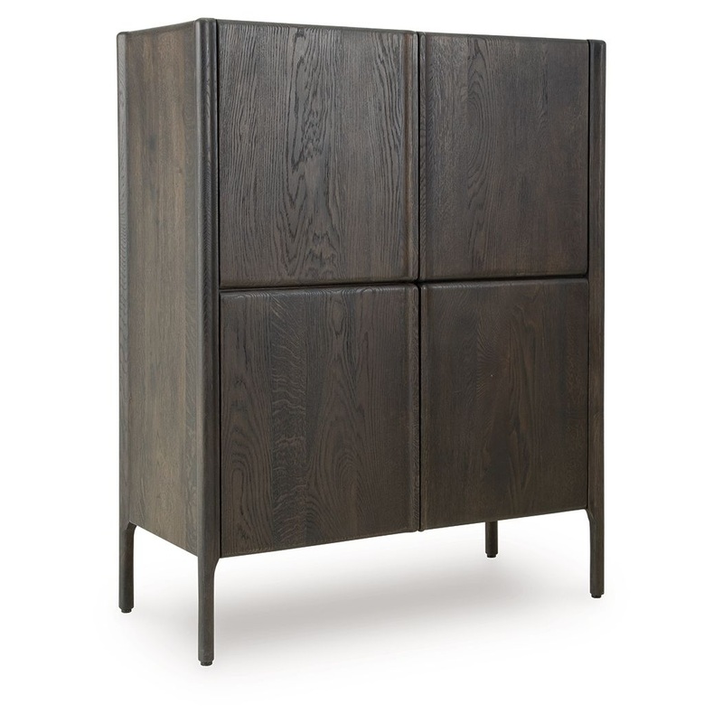 Orsonal – Espresso Brown – Accent Cabinet