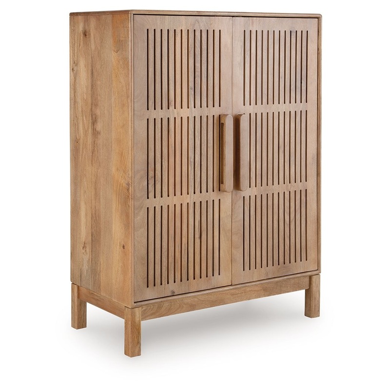 Pellamour – Natural Brown – Bar Cabinet