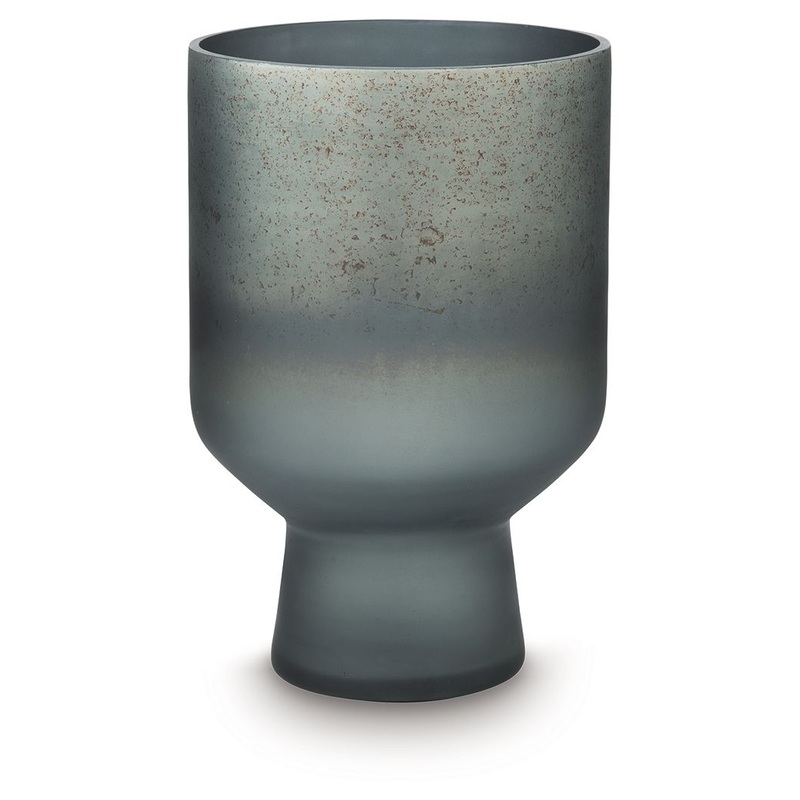 Pennmore – Vase|Blue|10″W x 10″D x 15″H|8″W x 8″D x 12″H