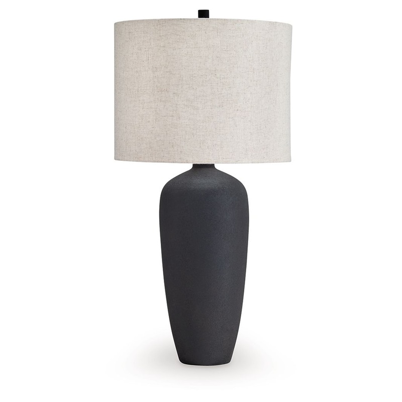 Ryenburg – Black – Metal Table Lamp