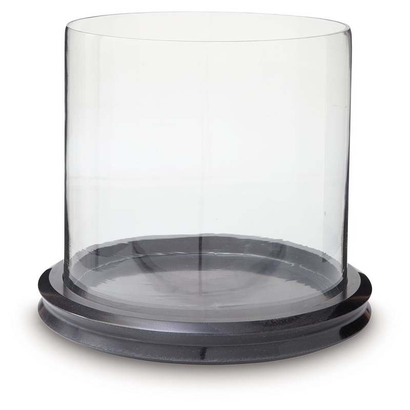 Saskia – Candle Holder|Black|Beige
