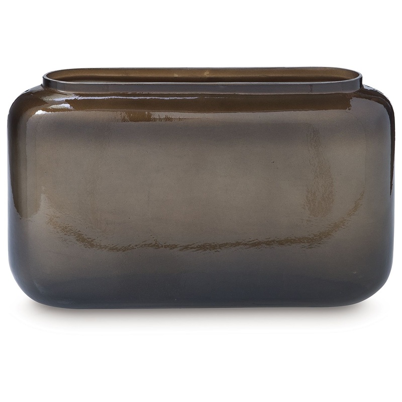 Sumner – Vase|Dark Brown|13″W x 4″D x 8″H|8″W x 4″D x 14″H|9″W x 4″D x 10″H