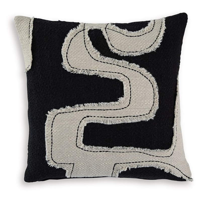 Veerbank – Pillow|Black|4 Pieces