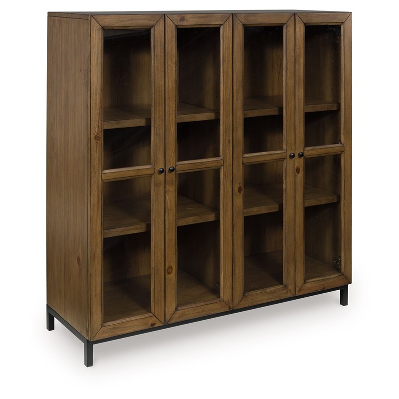 Wrenridge – Gray Brown – Accent Cabinet