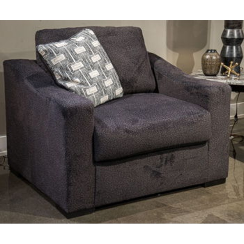 Wryenlynn – Onyx – Chair And A Half – Fabric