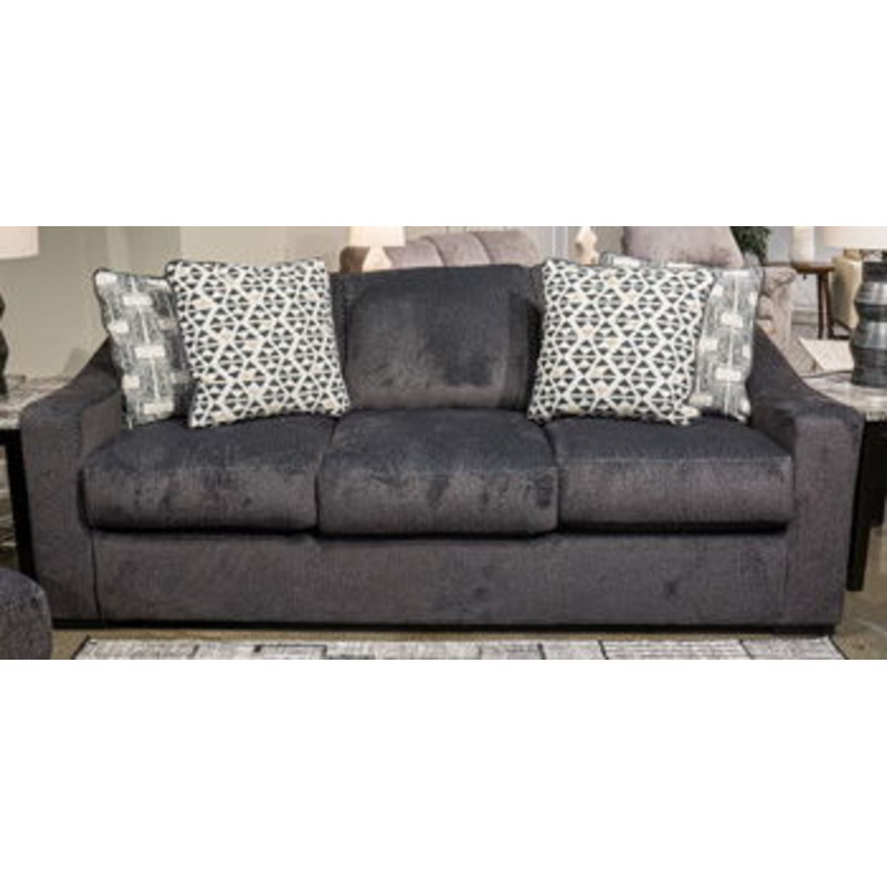Wryenlynn – Onyx – Sofa – Fabric