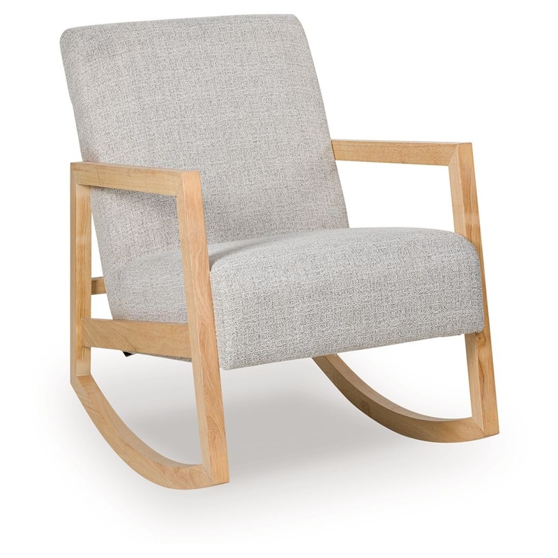 Wychworth – Gray / Natural – Accent Chair