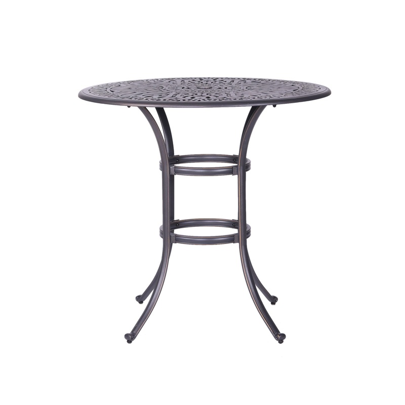 Bar Table – Dark Gray