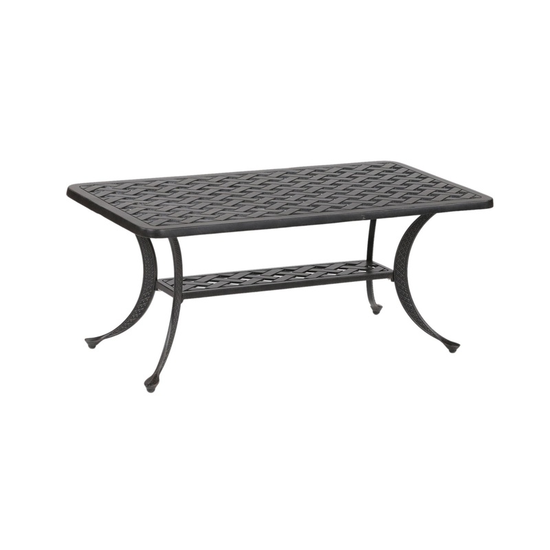 Metal Coffee Table|Bronze|Dark Brown