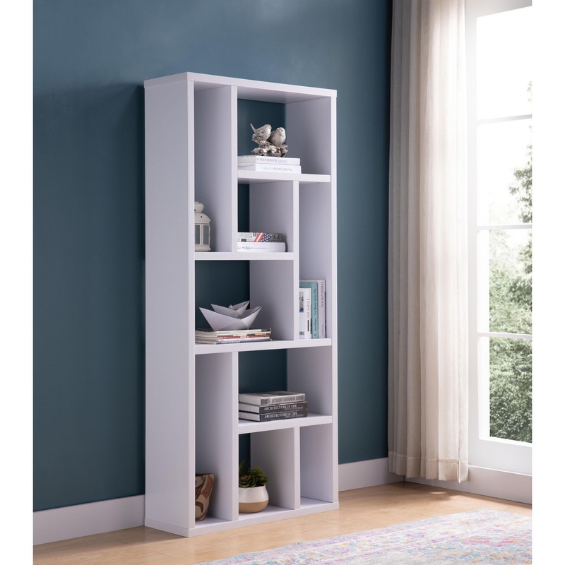 Versatile Display Cabinet|White