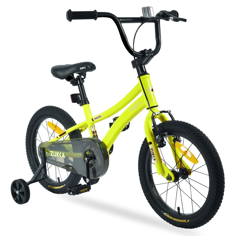 Zukka – Kids Bike, 16 Kids’ Bicycle With Training Wheels For Boys Age 4-7 Years
